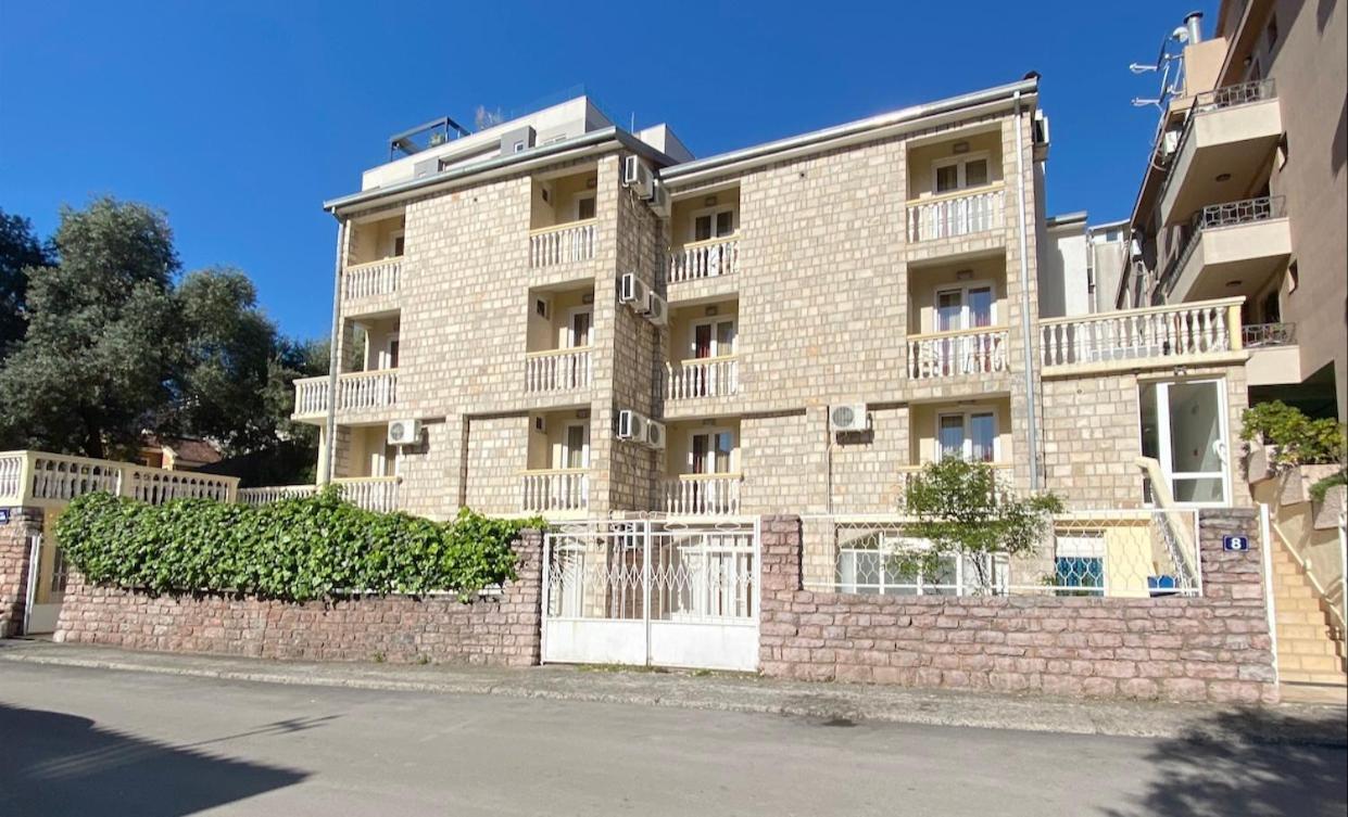 The Franeta Apartments Lux Budva Eksteriør bilde
