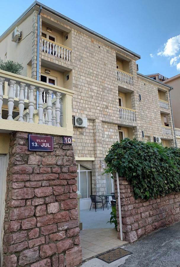 The Franeta Apartments Lux Budva Eksteriør bilde